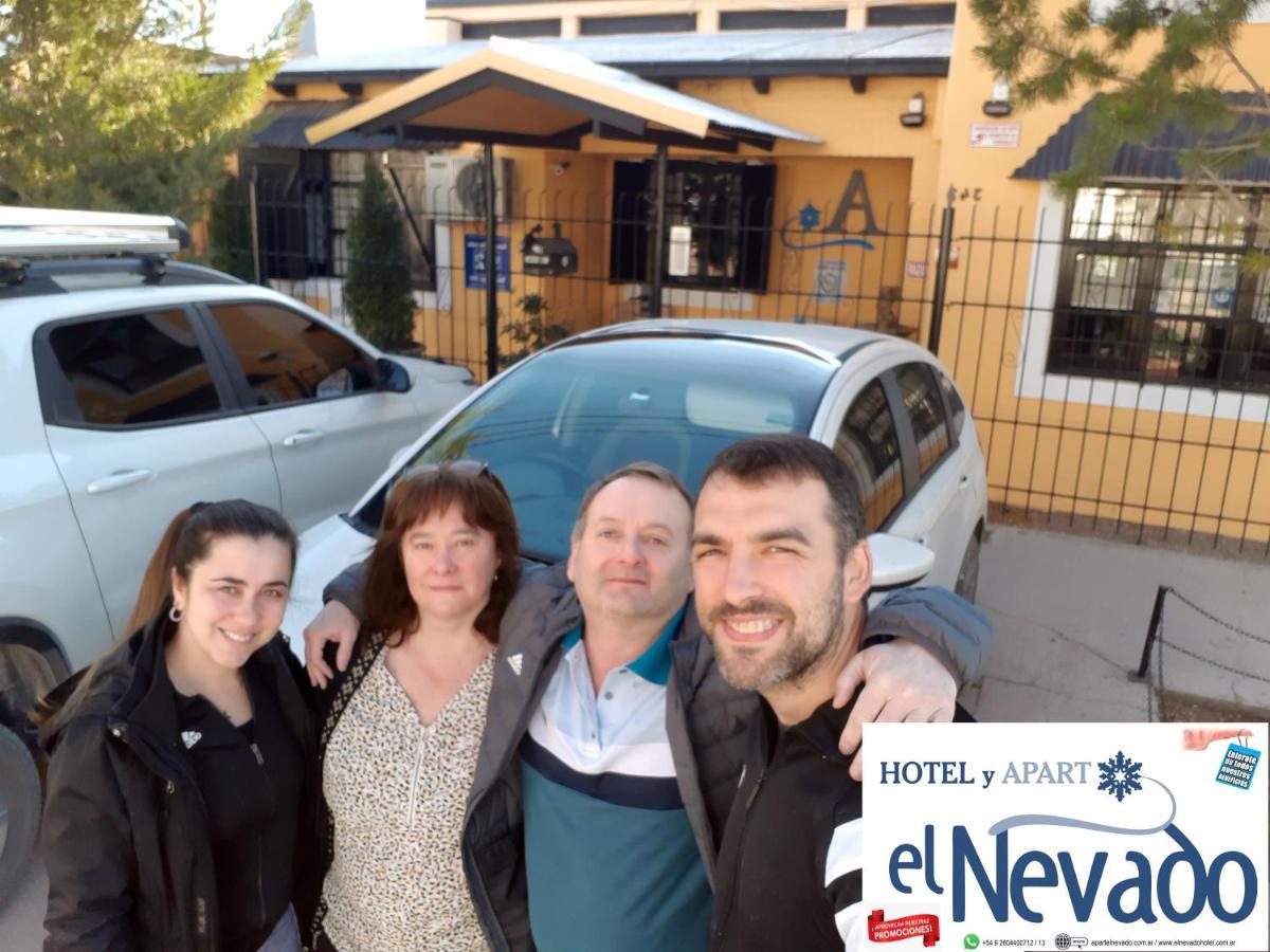 Apart El Nevado Malarguee Exterior photo
